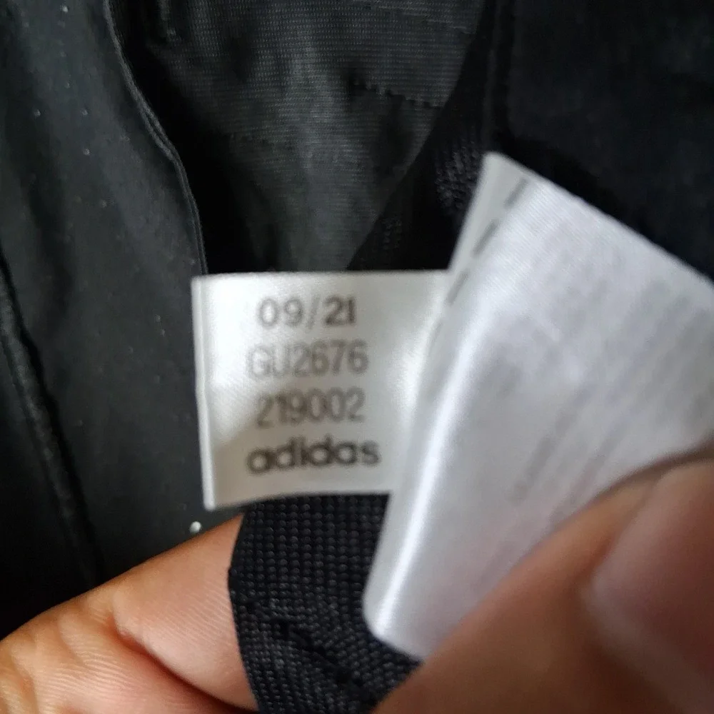 Adidas Golf Primegreen Tapered Pants Men Size 40x30 Black Stretch Light Weight‎